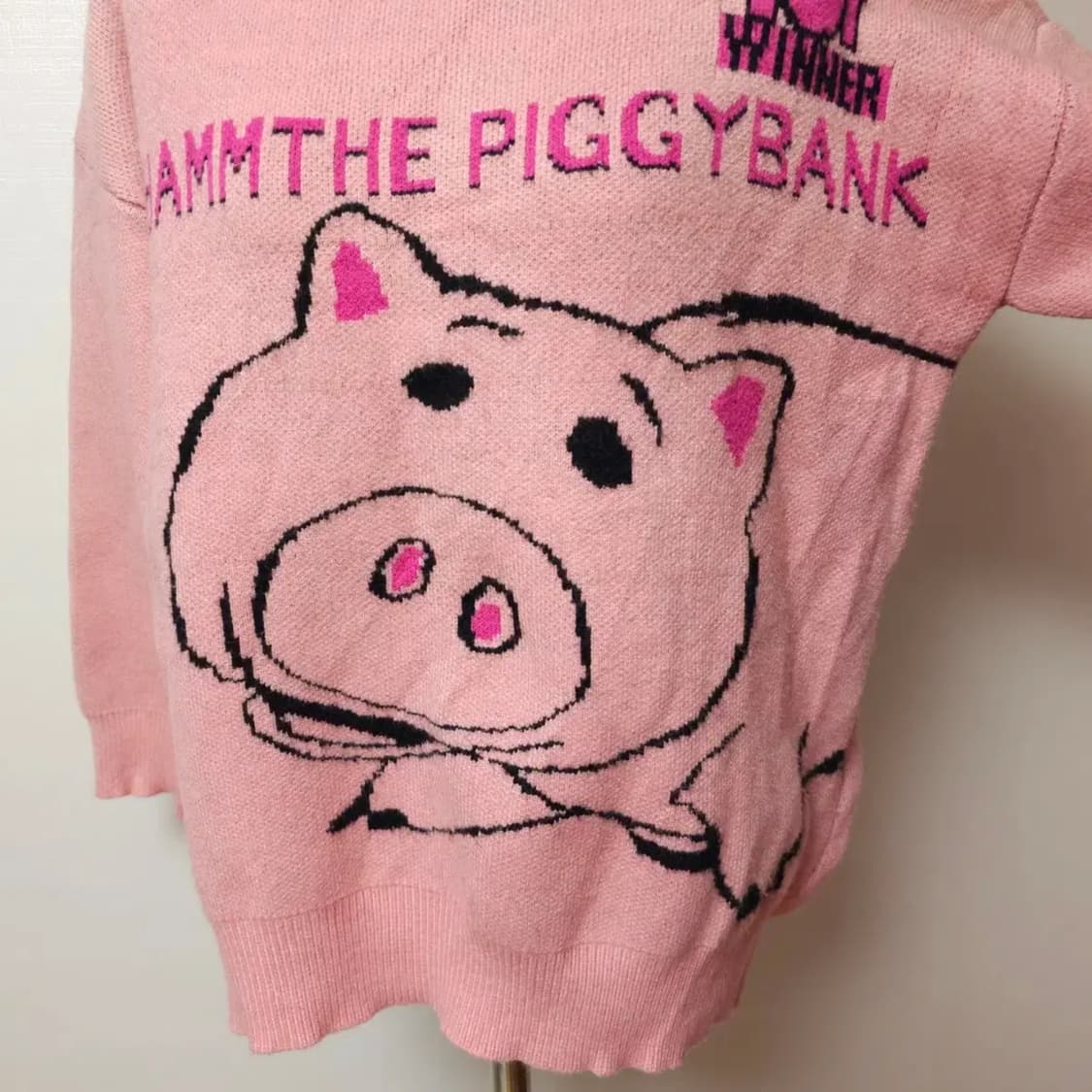 토이스토리 햄 니트 상품이미지2