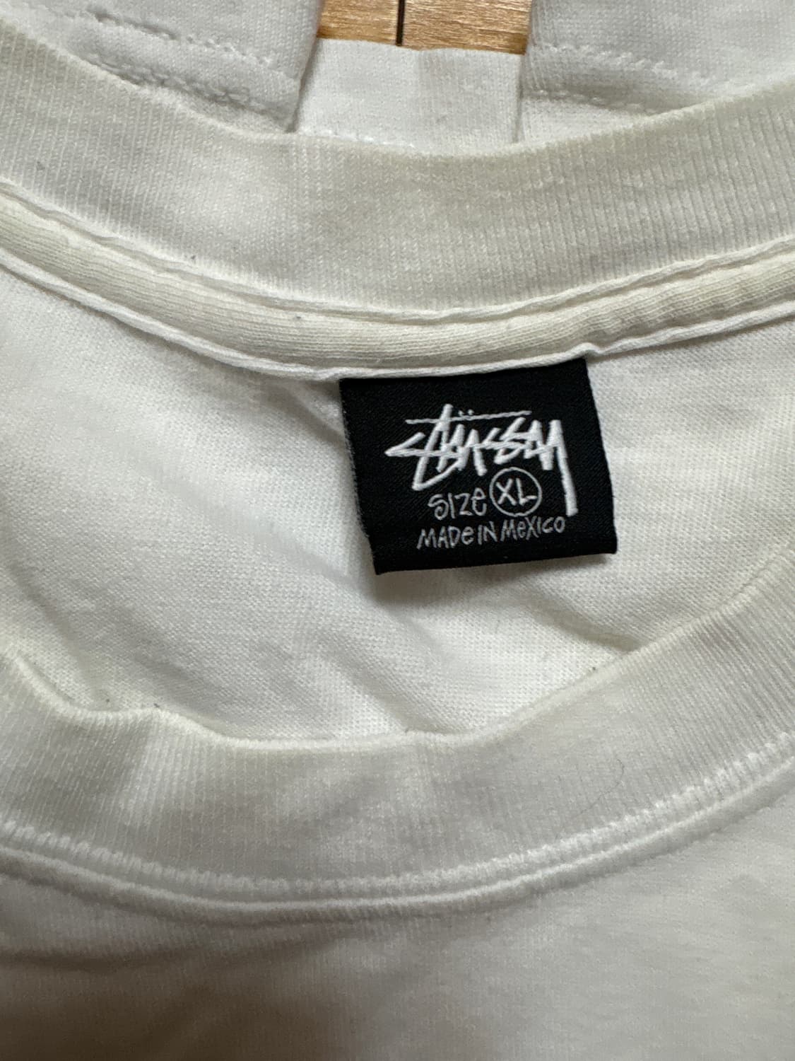 스투시 캘리포니아 '68 티셔츠 화이트 상품이미지4