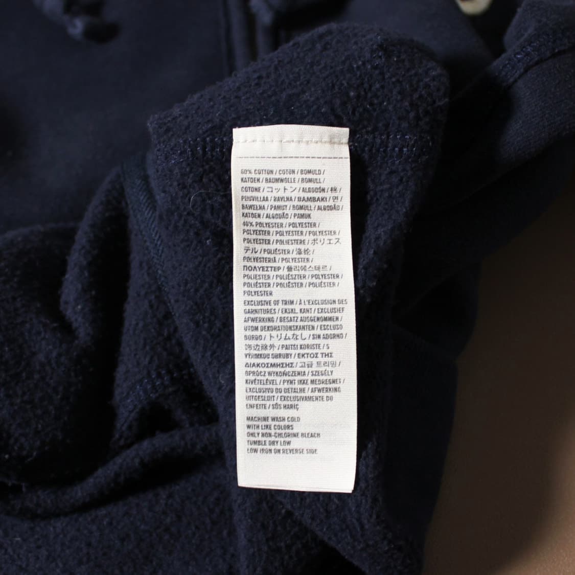 Hollister 홀리스터 네이비 후드집업  상품이미지6