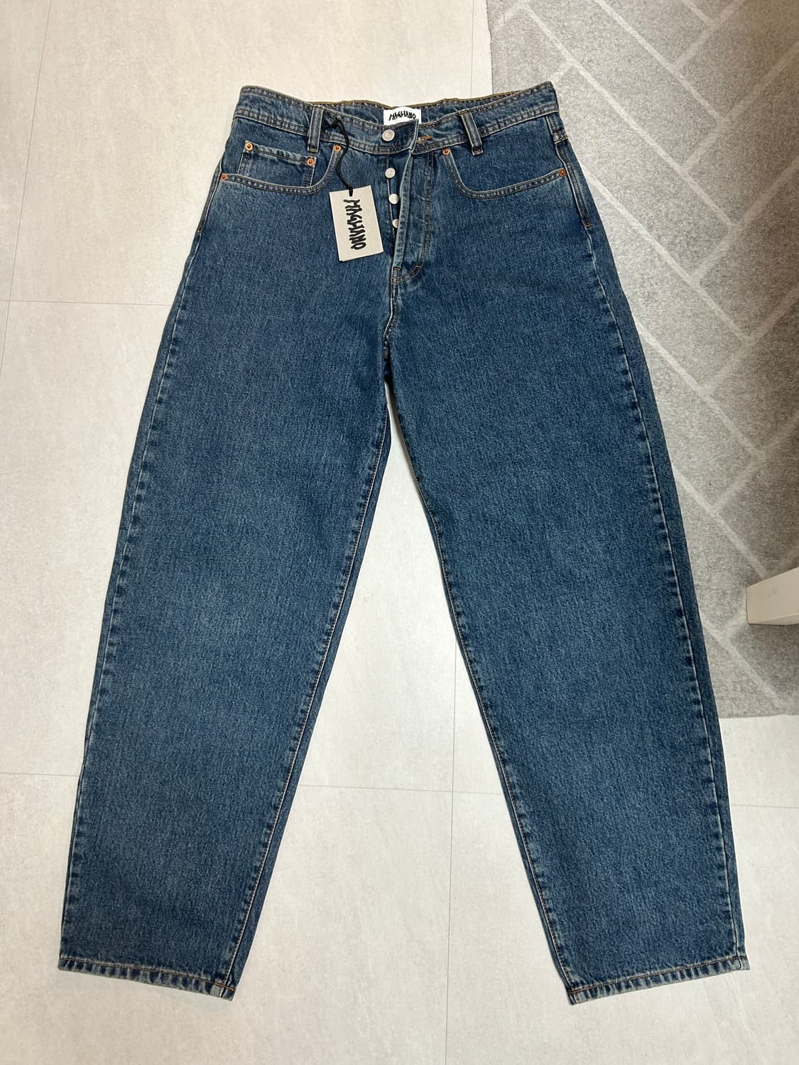 Magliano 26SS Indistruttibile Denim Jean 상품이미지2