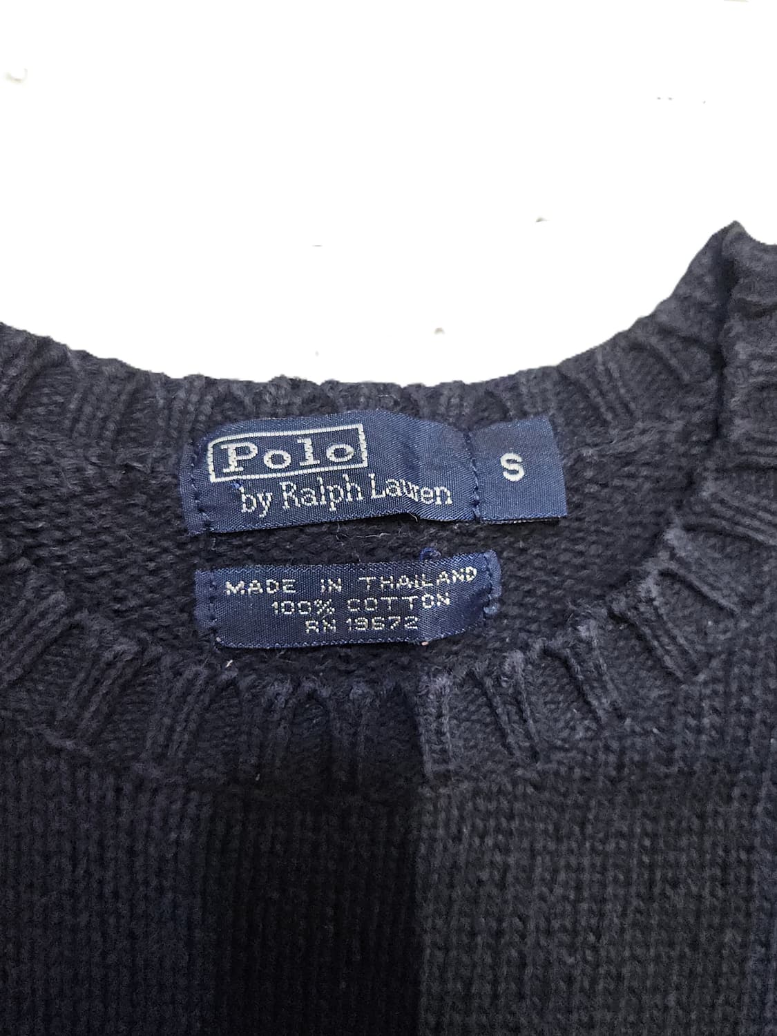 폴로 랄프로렌 코튼 니트 상품이미지3