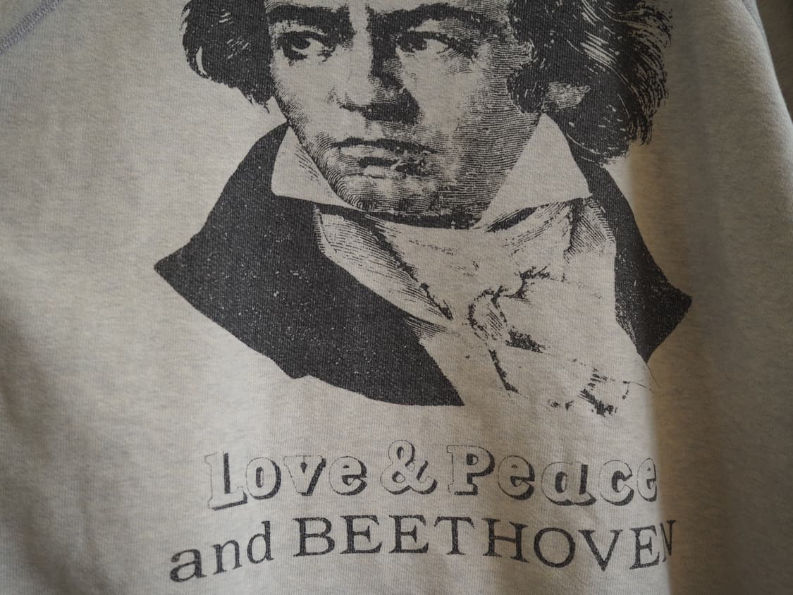 캐피탈 러브 피스 베토벤 스웻셔츠 맨투맨 상품이미지4