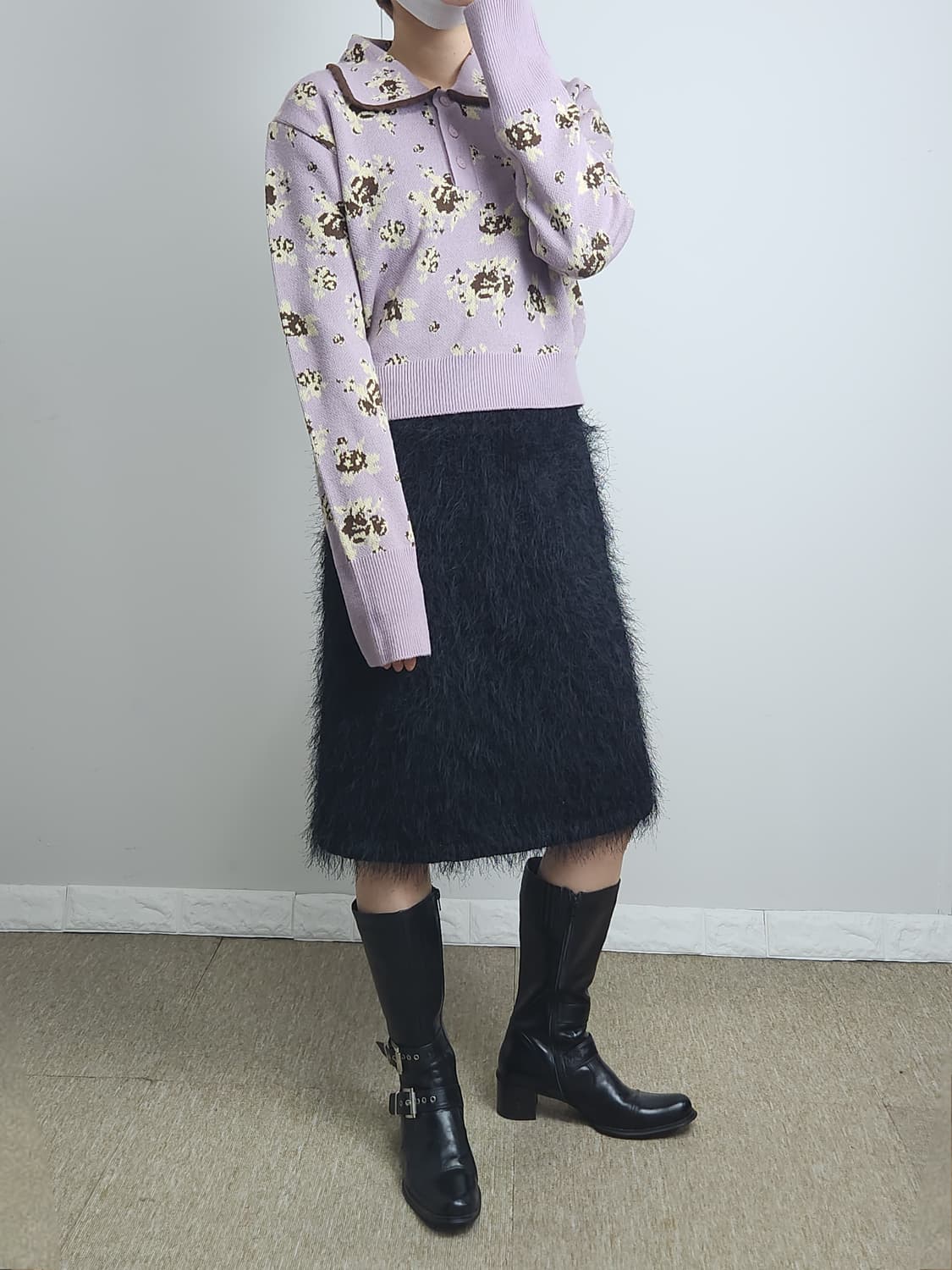 퍼 스커트 상품이미지2