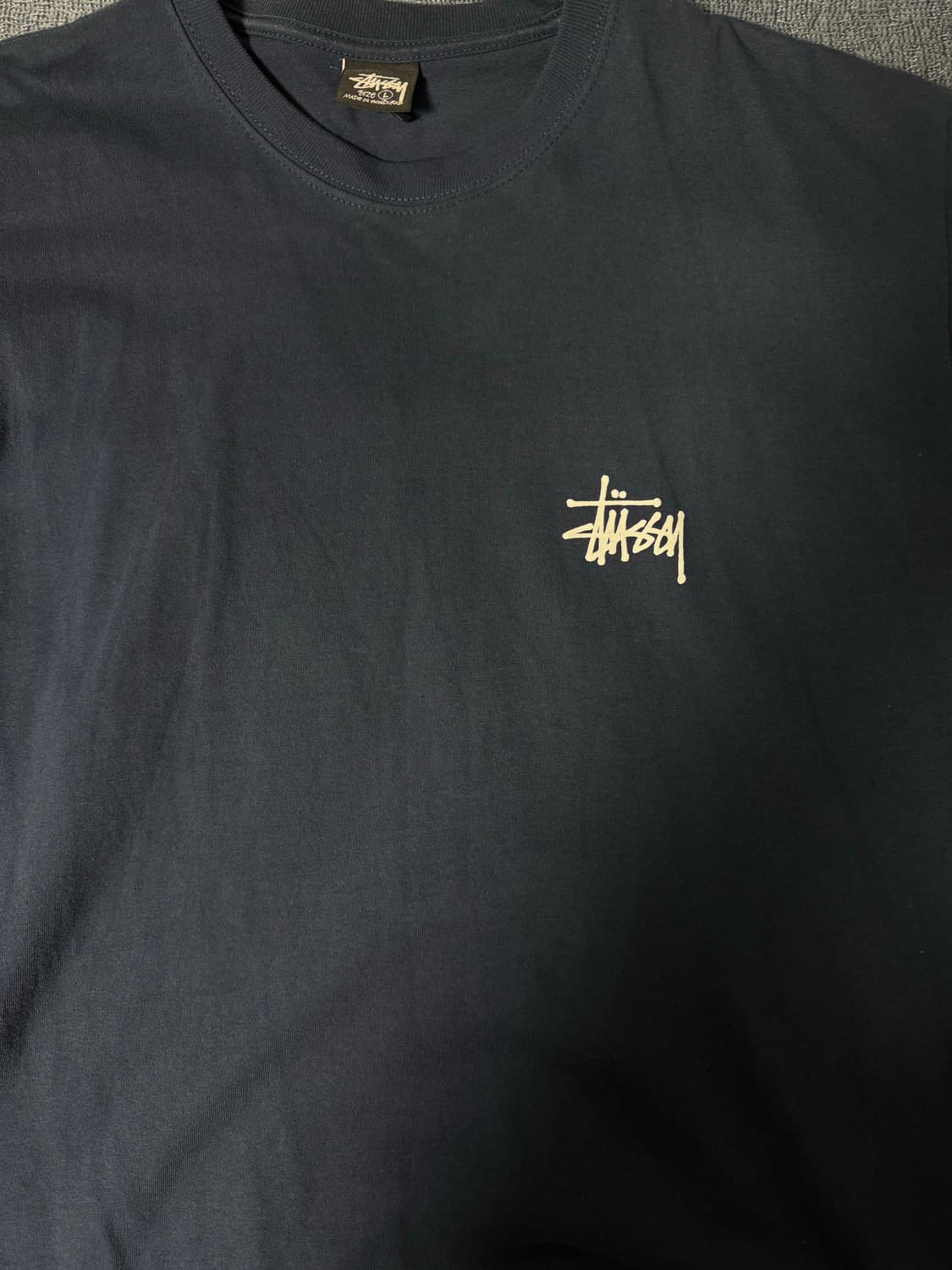 스투시 롱슬리브 네이비 L 상품이미지1