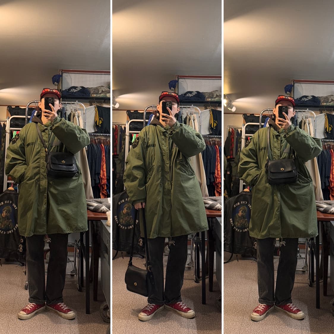 Old Coach Glove Leather Shoulder Bag 상품이미지2