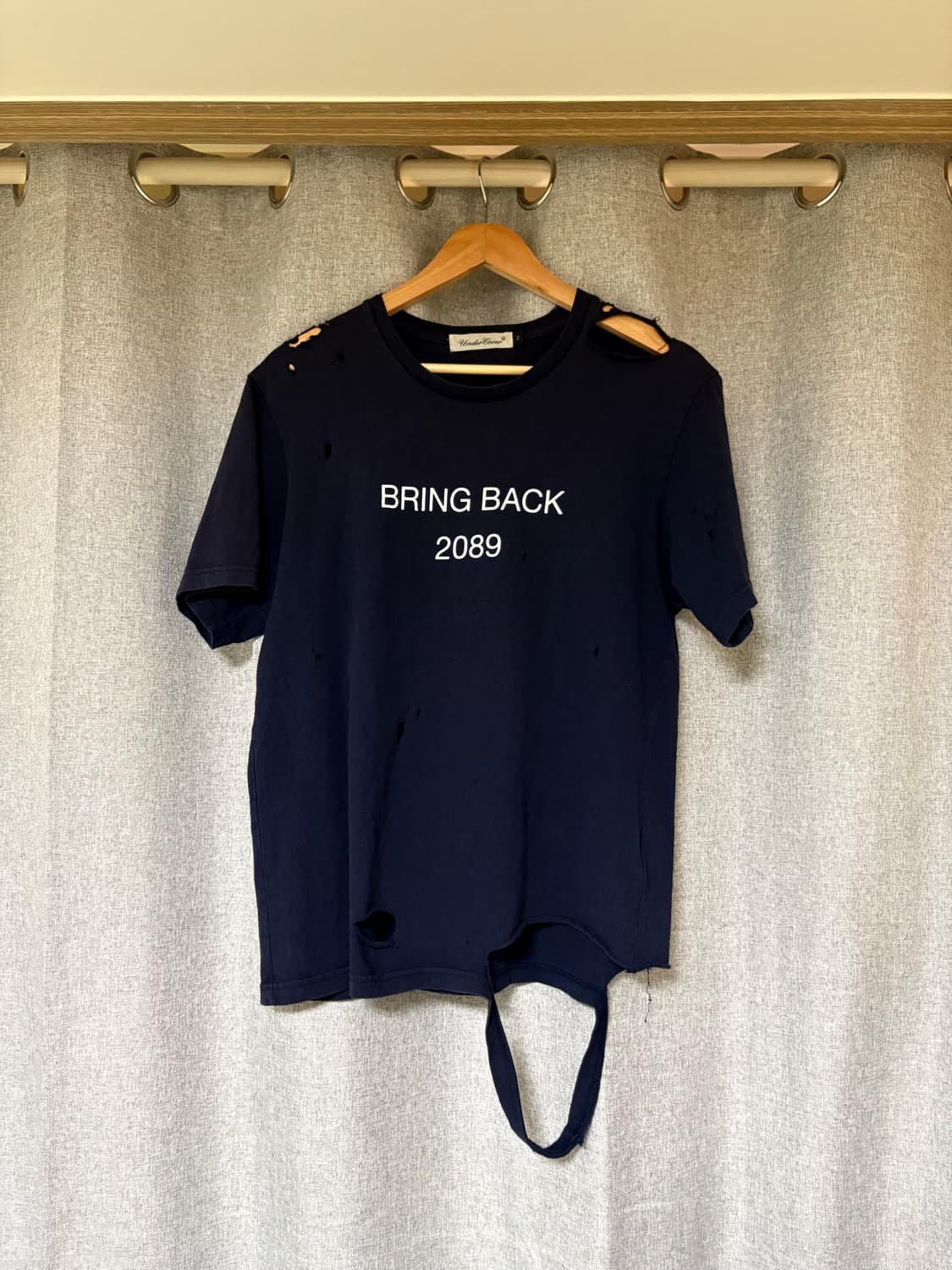 언더커버 18ss bring back 2089 티셔츠 상품이미지1