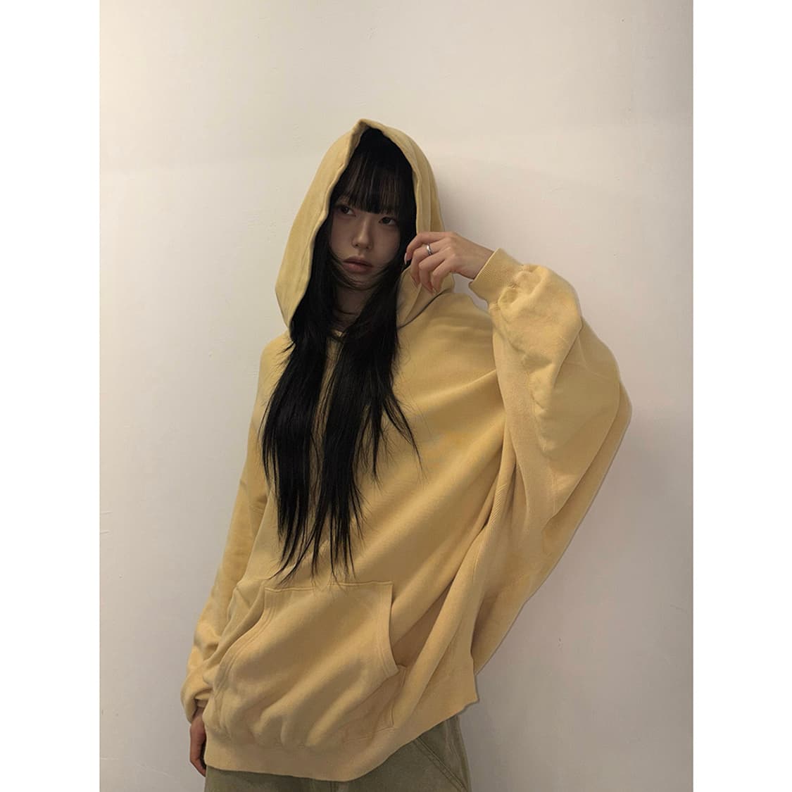 리폼드 refomed 10wash Giant Hoodie 상품이미지3