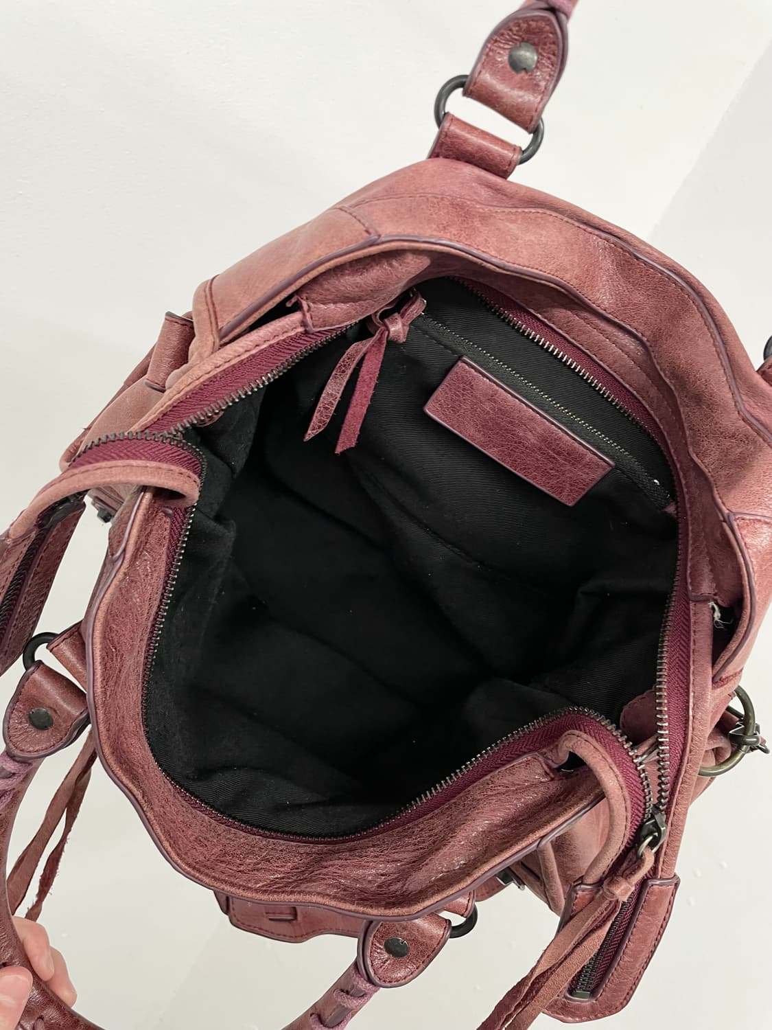 발렌시아가 00s 르시티 모터백 상품이미지5