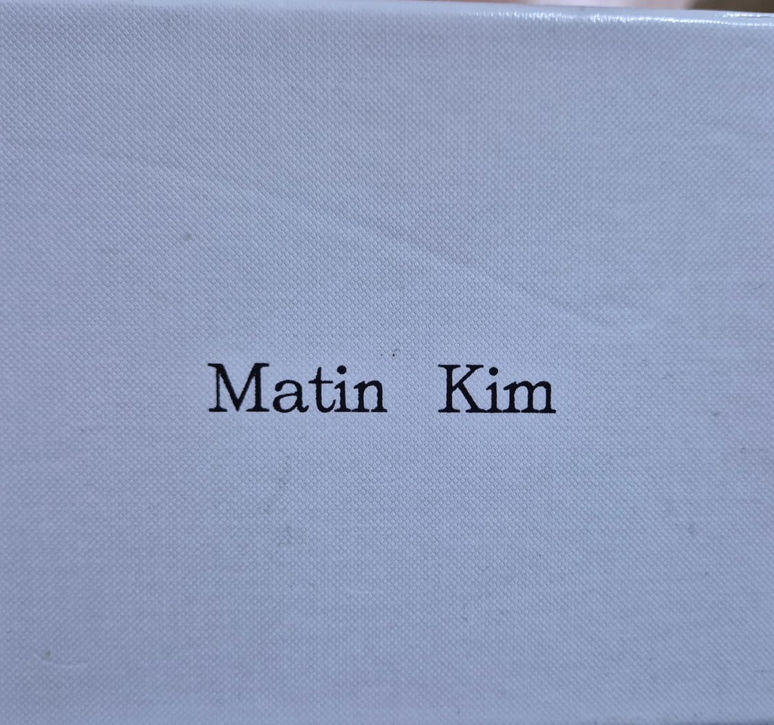 (새상품) 마뗑킴 글로시 컴팩트 지갑 실버 상품이미지2