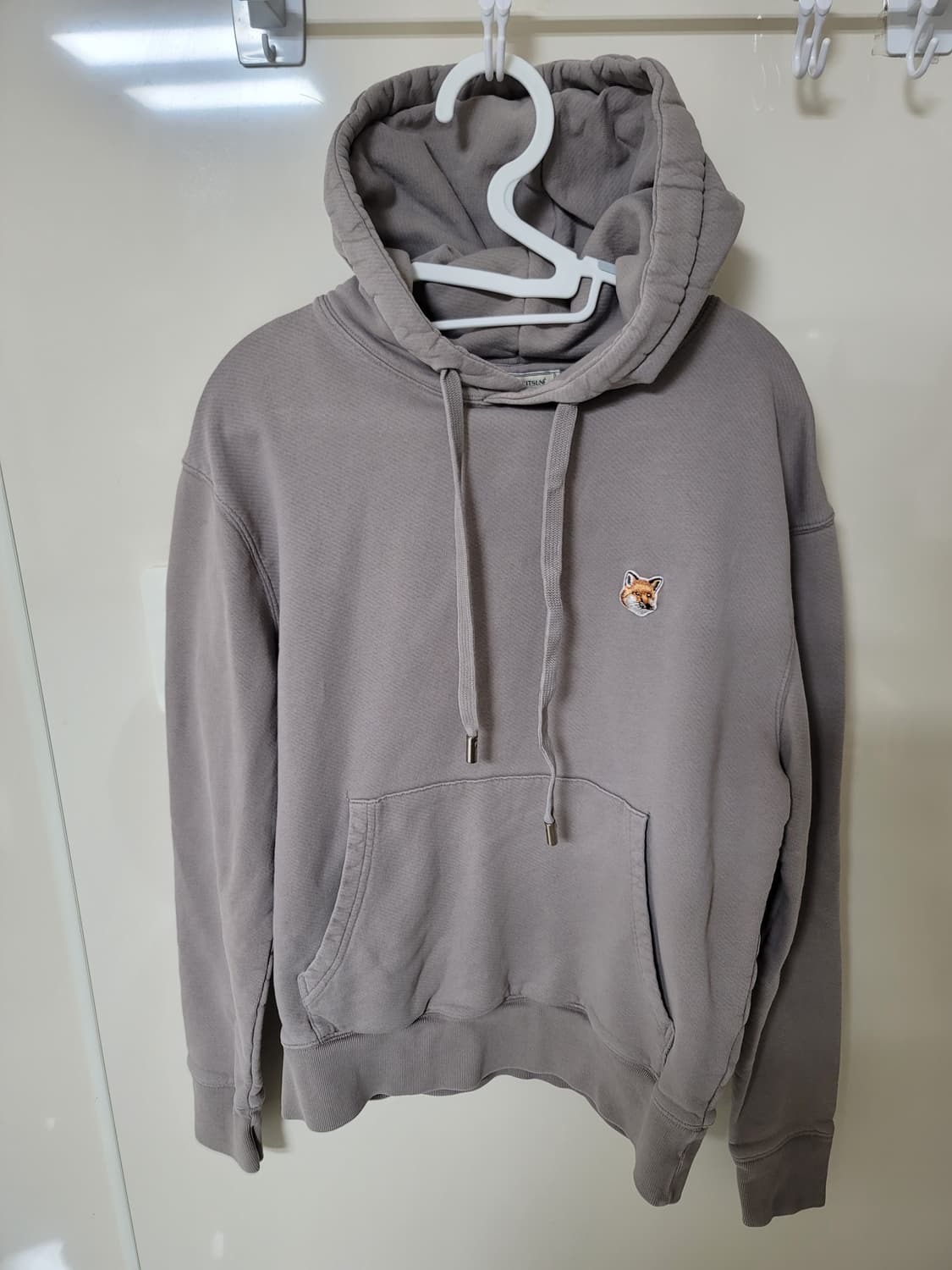 메종키츠네 후드티셔츠 s 95사이즈 상태굿
 상품이미지1