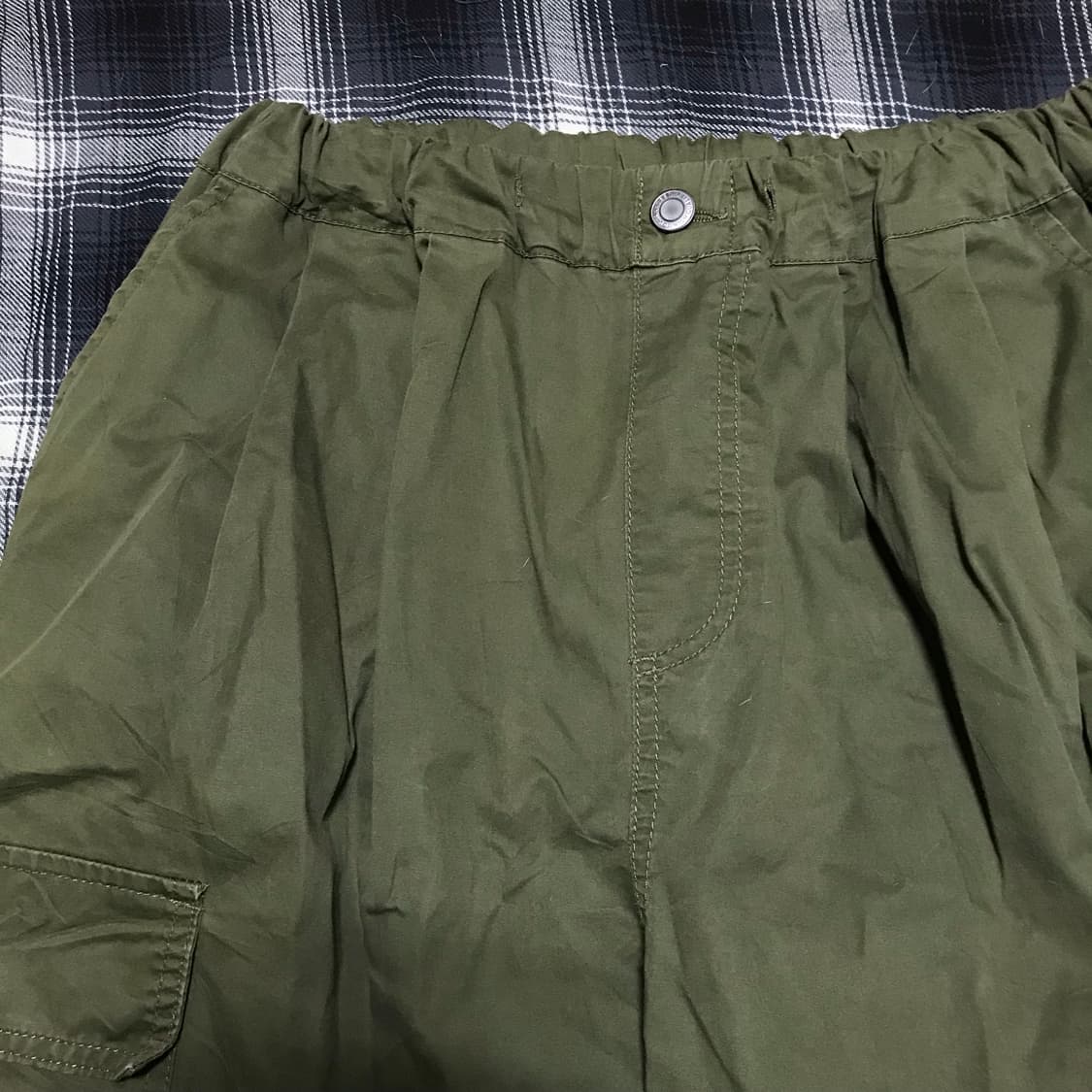 재팬 00s 밀리터리 m65 와이드 카고팬츠 올리브 상품이미지4