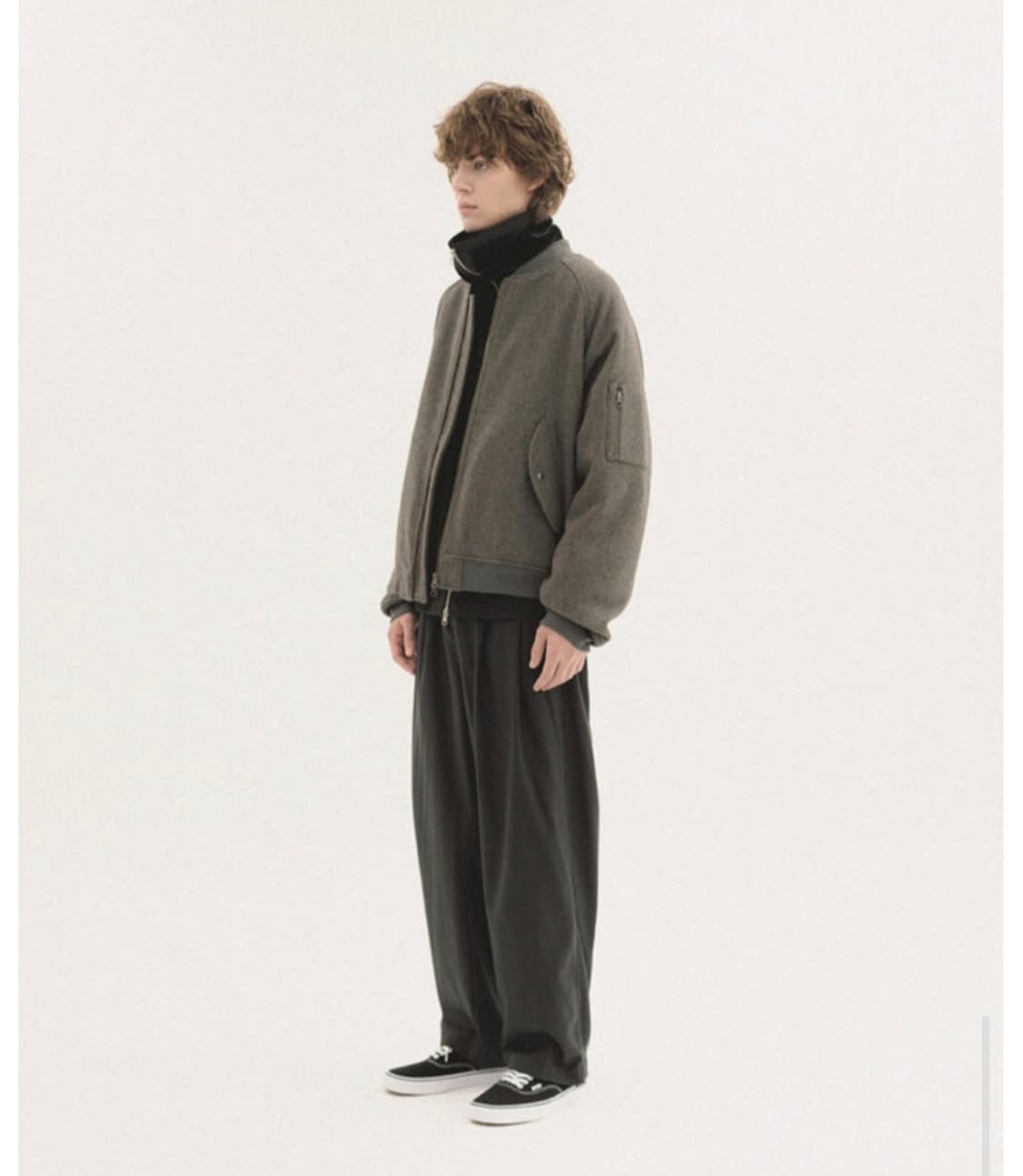 비슬로우 슬로우보이 울 ma-1 점퍼 / 남성 자켓 / 남성 점퍼 상품이미지3