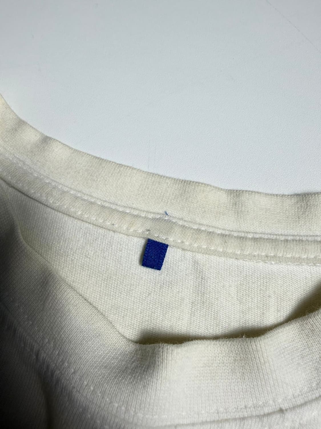 아더에러 19FW 시그니처 블루 테트리스 로고 반팔 티셔츠 R2335 상품이미지6