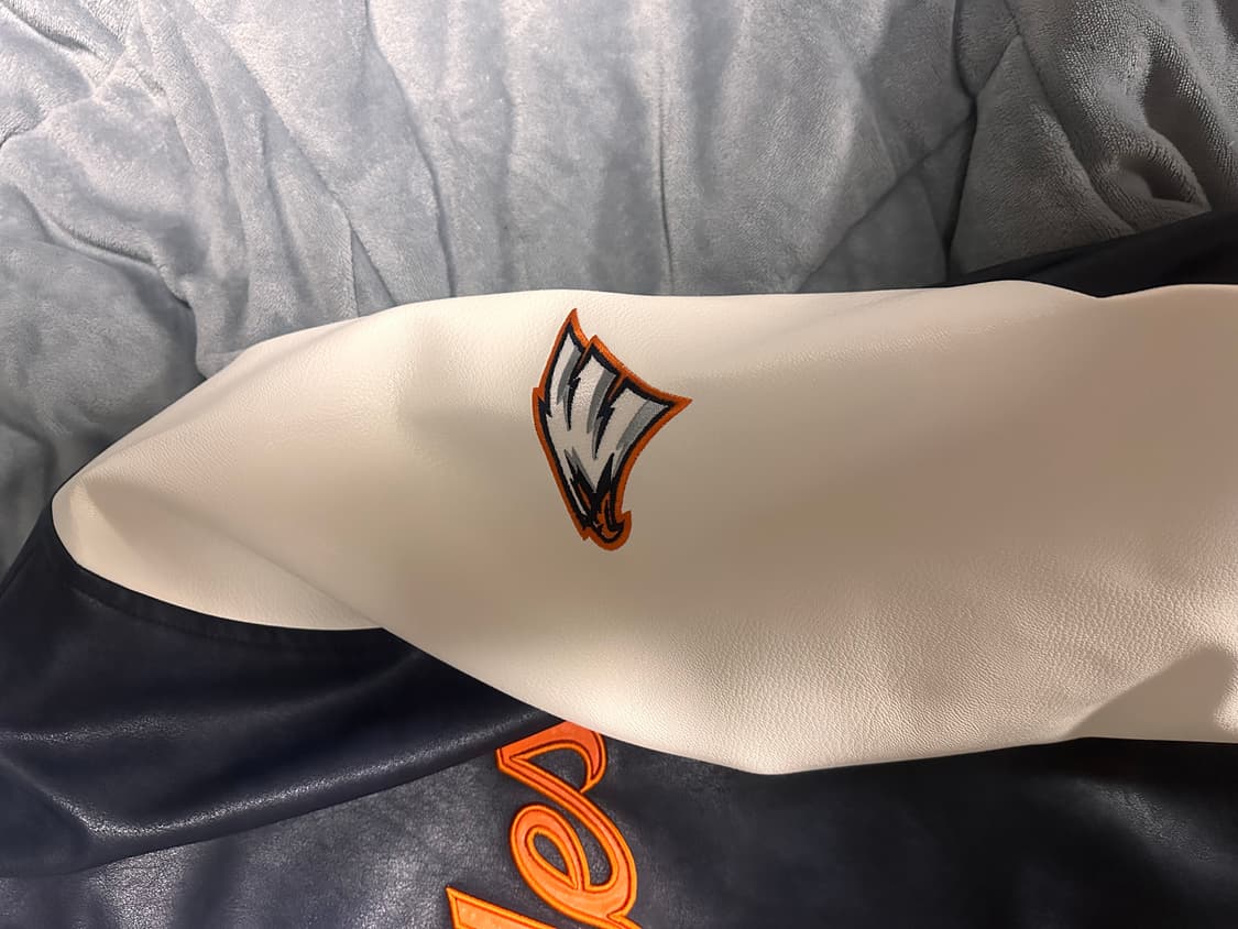 한화이글스 스파이더 25 바시티자켓 상품이미지3