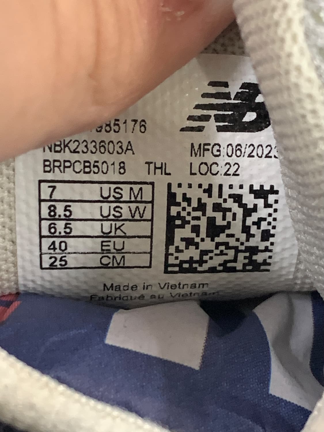 뉴발란스 408 스틸 네이비 250 상품이미지7