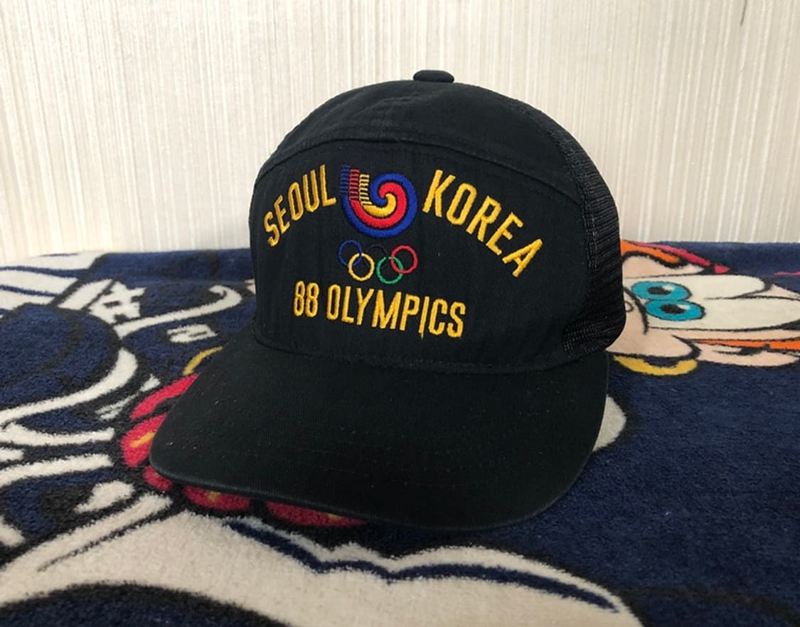서울코리아/88올림픽 레트로모자/캡 상품이미지1