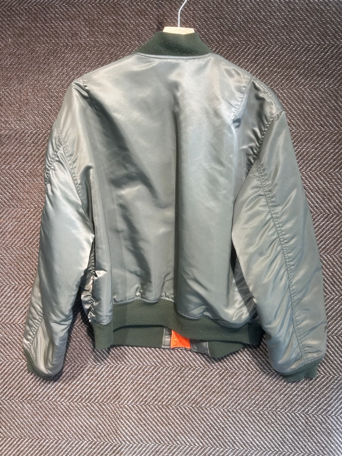 빈티지워싱 밀리터리 항공점퍼 상품이미지8