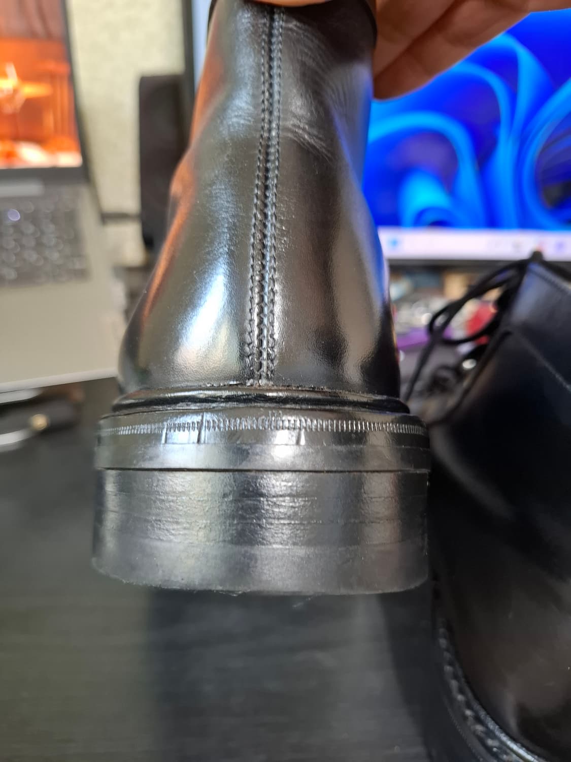 트리커즈  남성 가죽 부츠 uk 9사이즈 상품이미지5