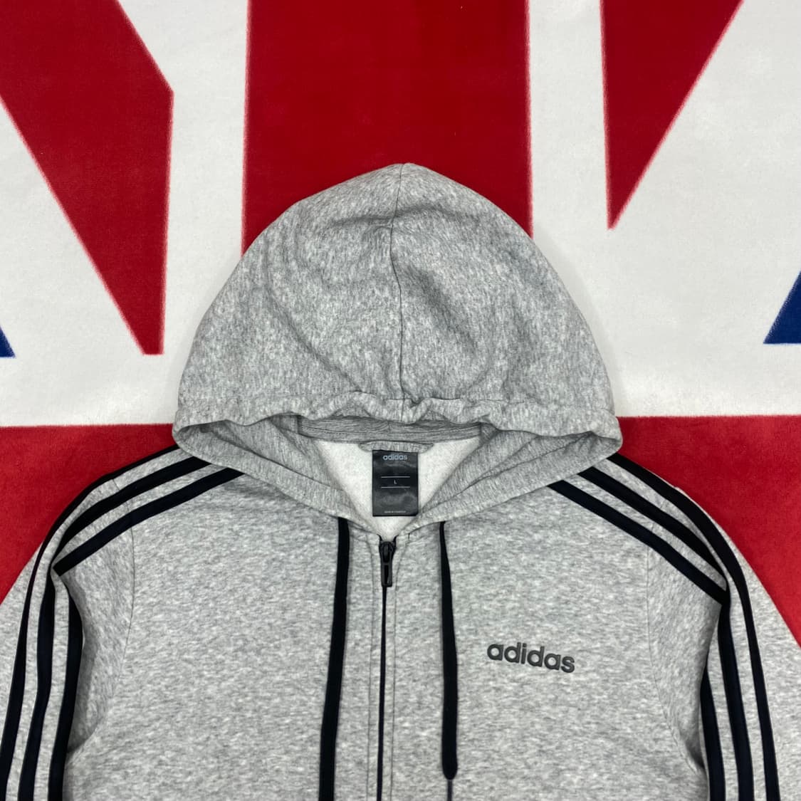 아디다스 후드집업 L  상품이미지3