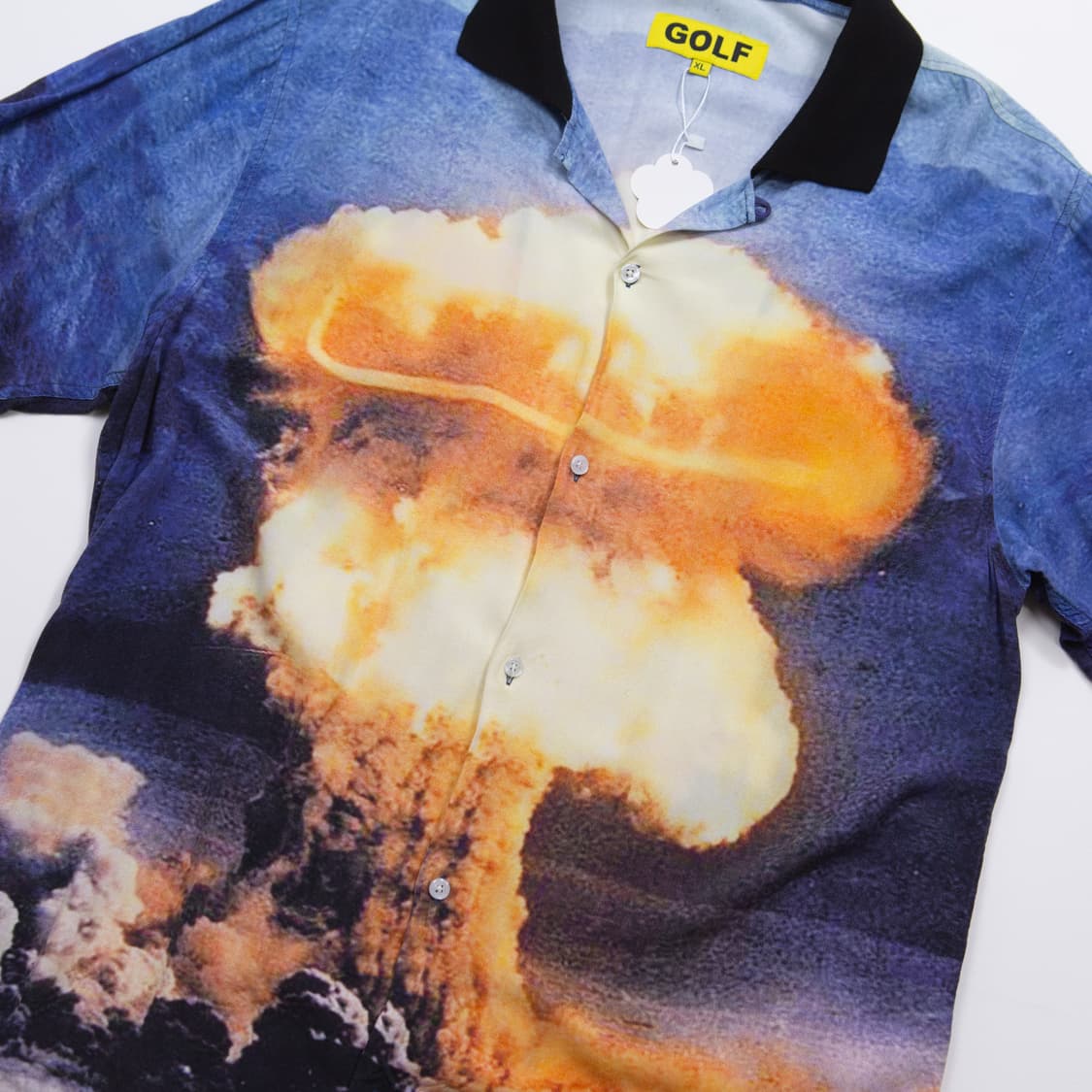 18SS 골프왕 No Nukes 버튼 업 셔츠 상품이미지3