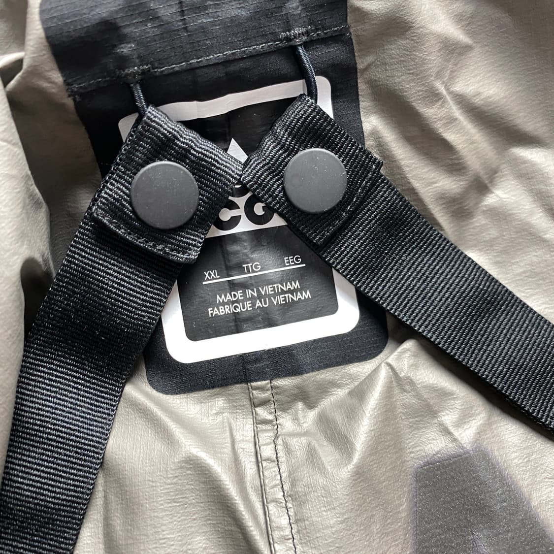 나이키 ACG 패커블 자켓 2XL 상품이미지7