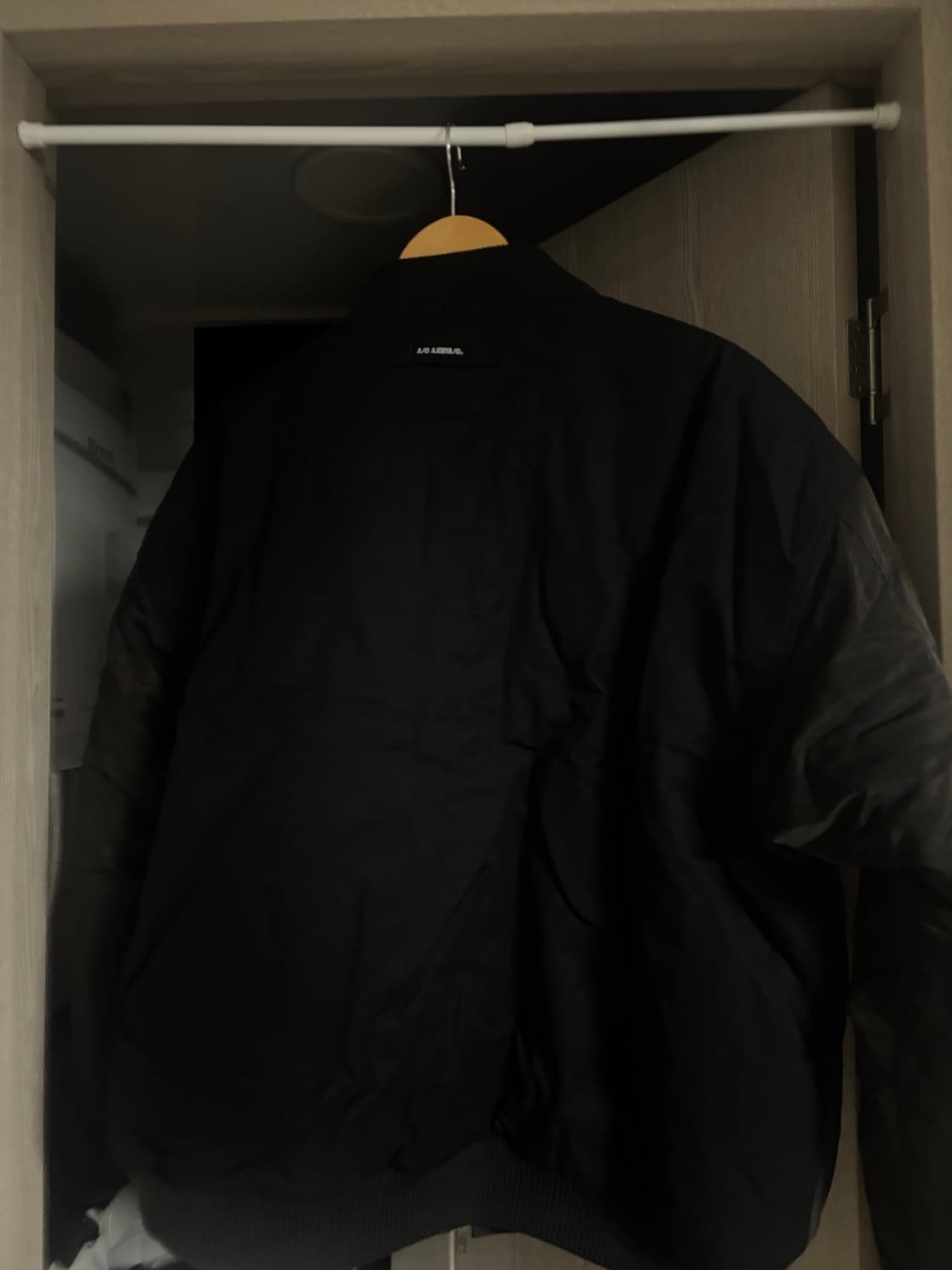 아조바이아조 봄버 자켓 챠콜 L 상품이미지2