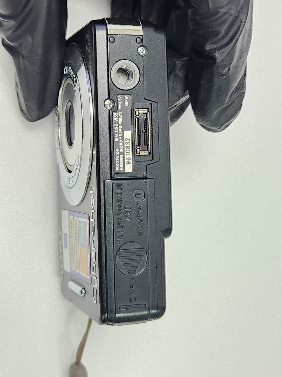 소니 사이버샷 DSC-W55 디카 카메라 저화소 아이브레이 상품이미지7