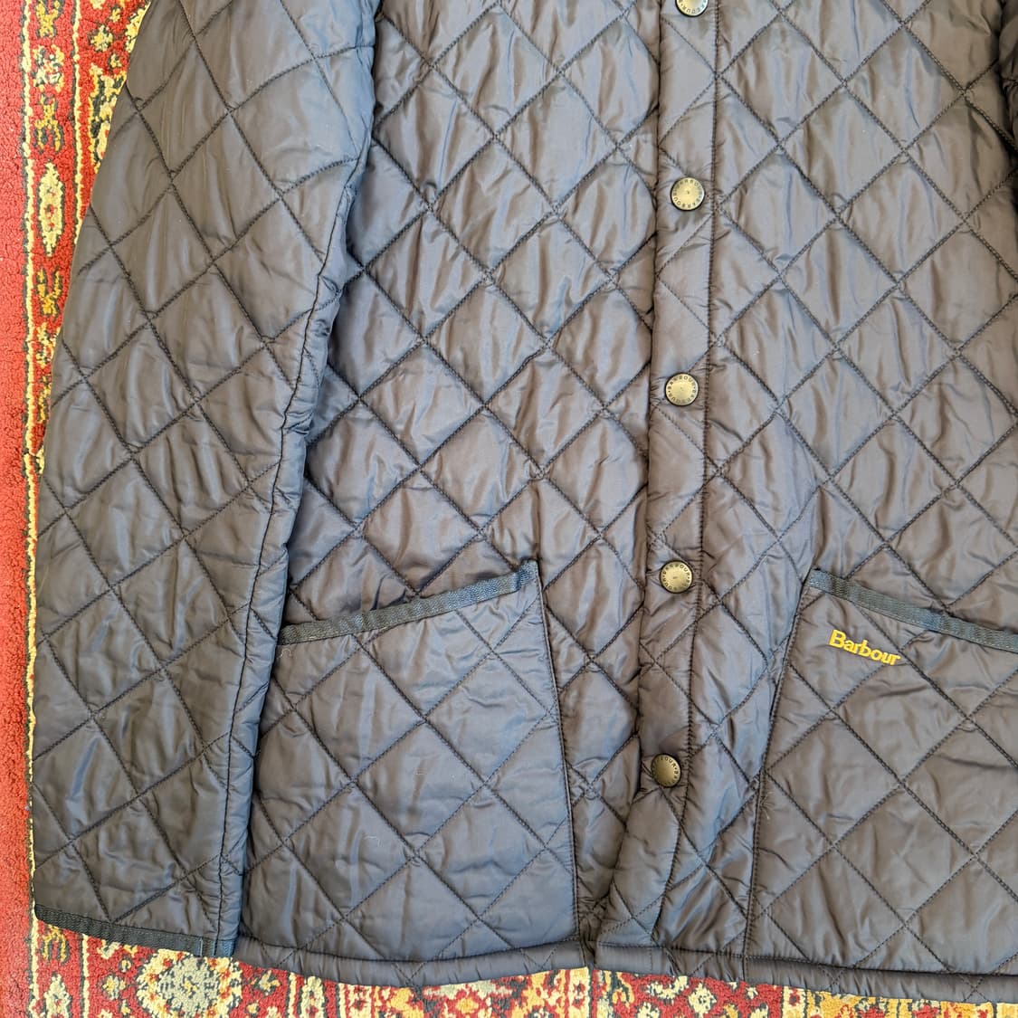 바버 퀼팅 자켓 [ 95 ] 상품이미지4