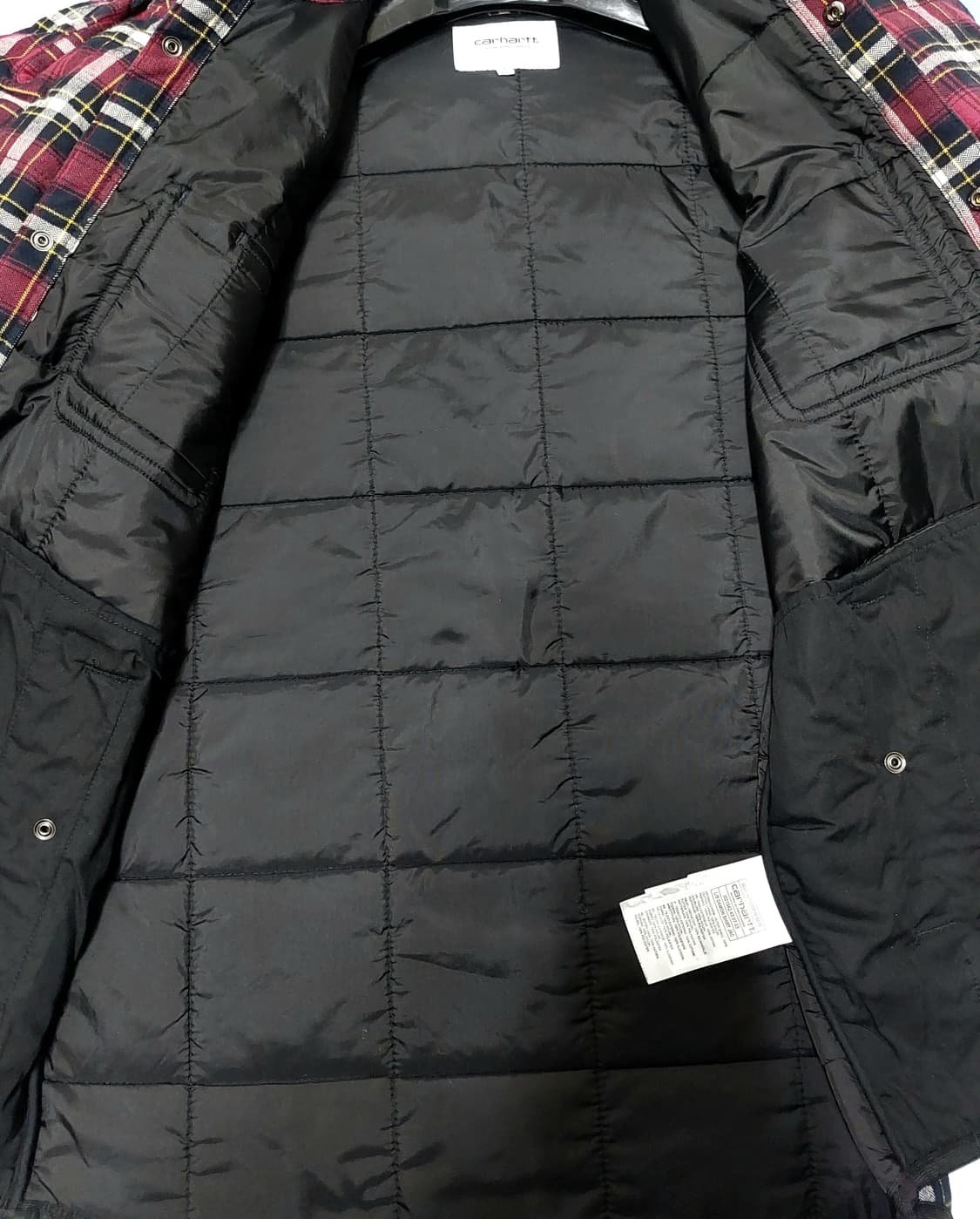 칼하트 퀼팅 셔츠 95 상품이미지6