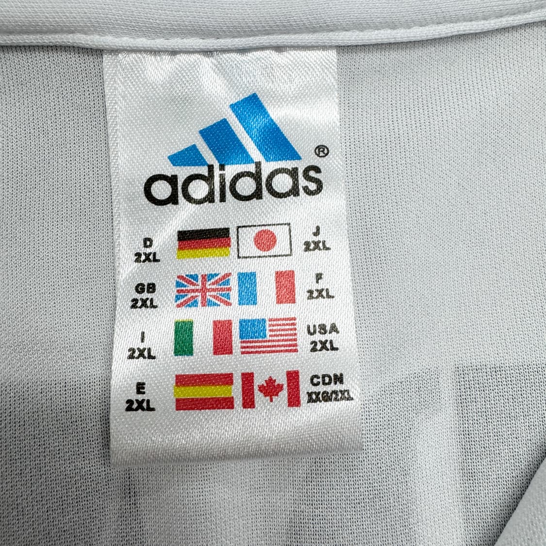 아디다스 레알마드리드 지단 레플리카 유니폼 져지 상품이미지10