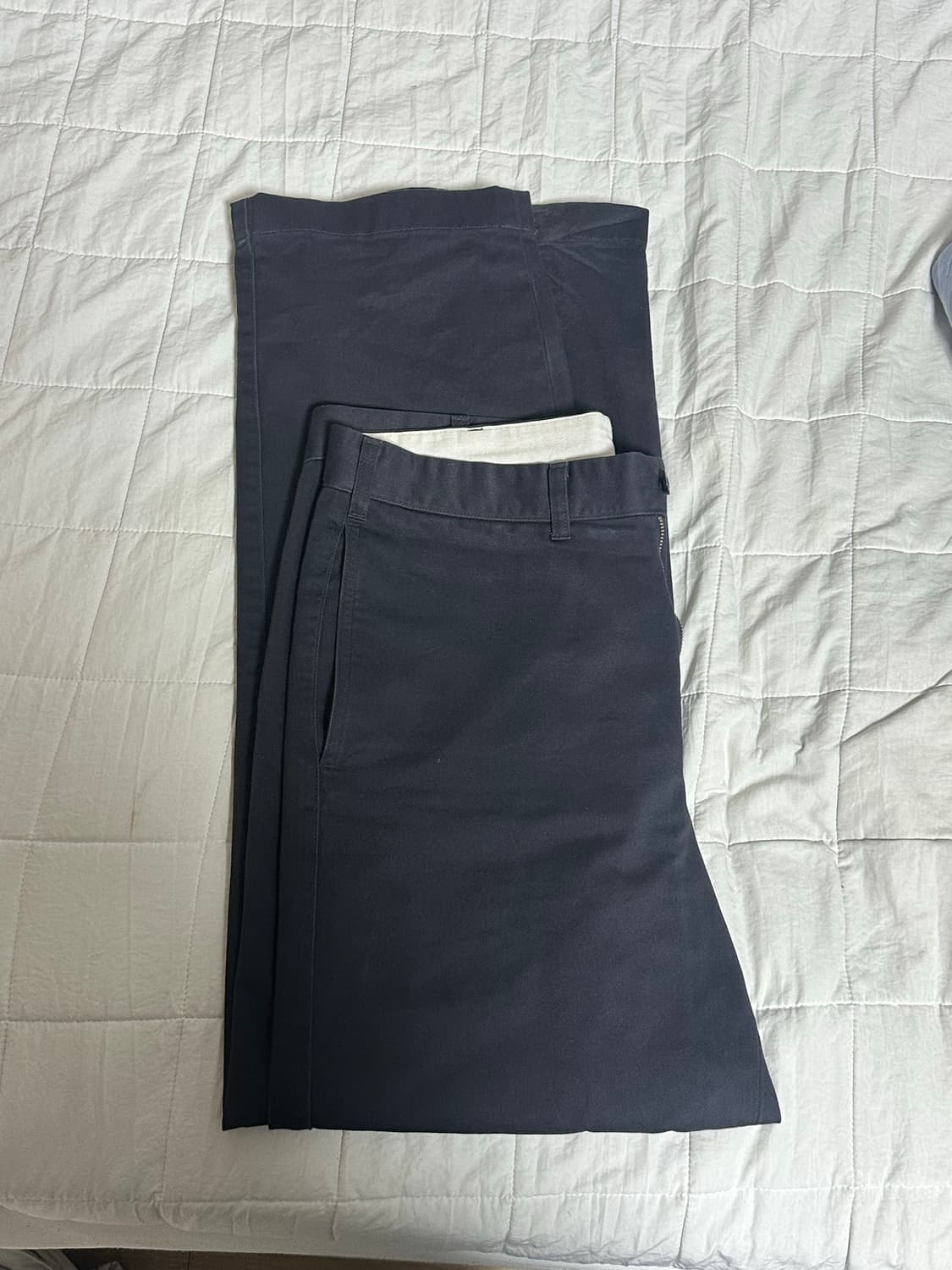 유니클로 스트레이트핏 치노팬츠 33 상품이미지1