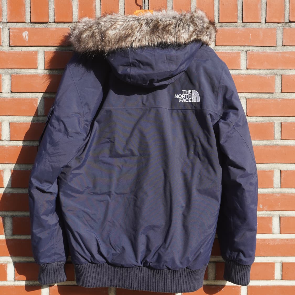 노스페이스 유럽판 고담 다운 패딩 자켓 상품이미지8