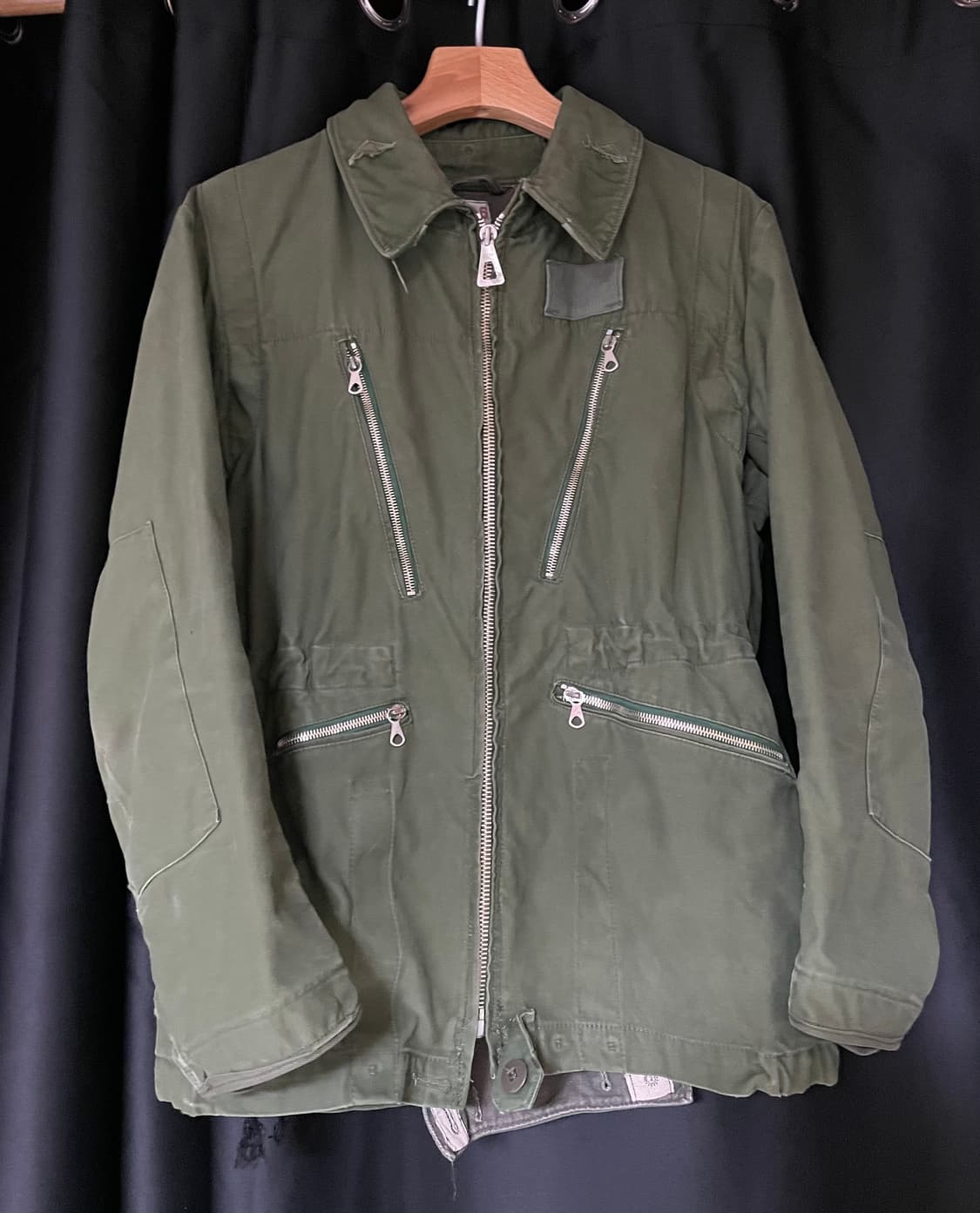 70s 스웨덴군 M69 탱커 자켓 상품이미지6