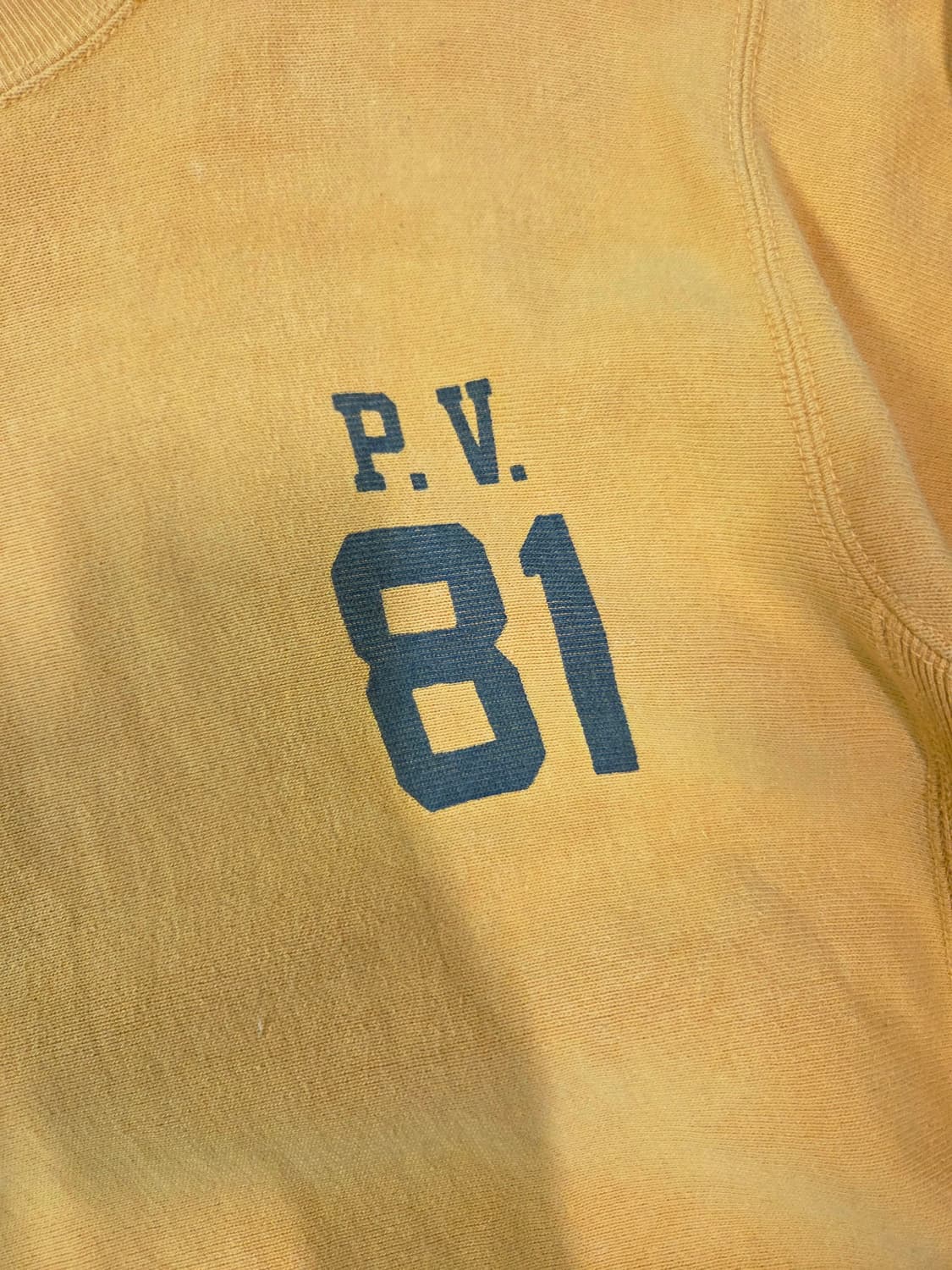 KRIFF MAYER 옐로우 럭비 티셔츠 상품이미지4