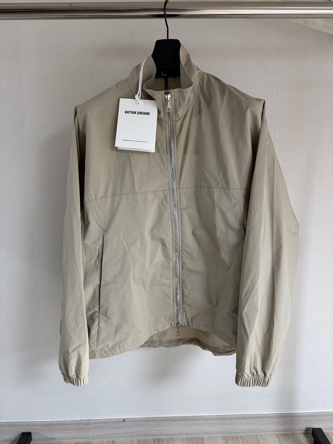 [새제품] 캡틴선샤인 바이시클자켓 라이트베이지 36사이즈 상품이미지1