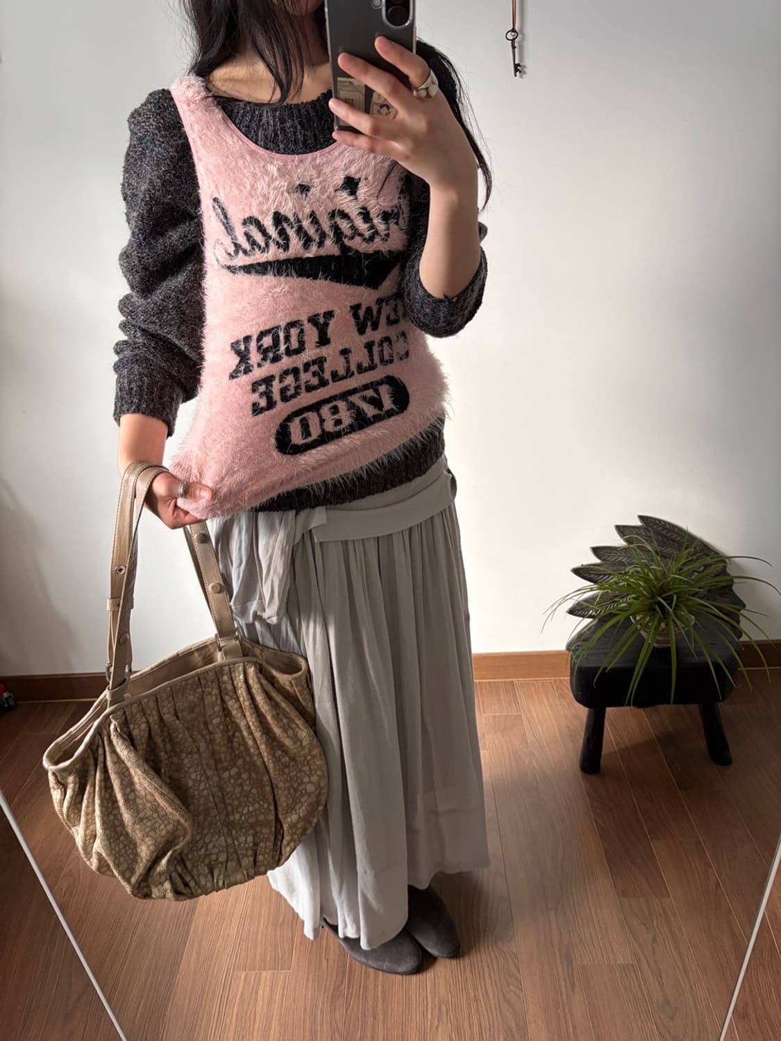 fur vest 상품이미지3