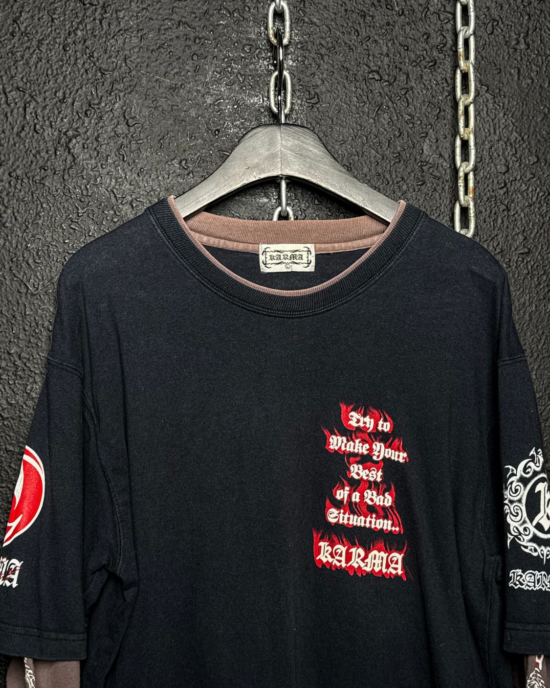 Layered Graphic long sleeves 상품이미지2