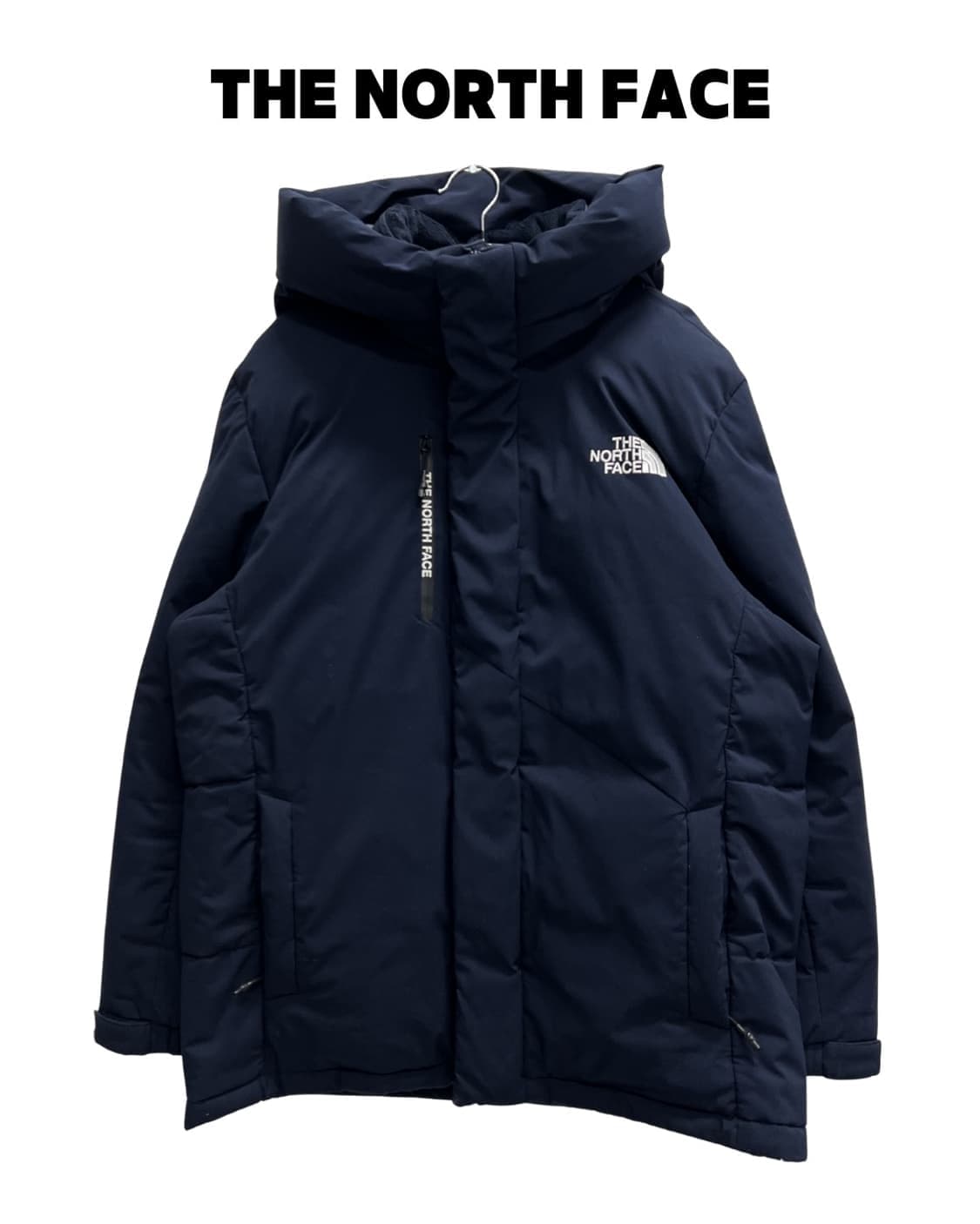(L) 노스페이스 아웃라이트 RDS 구스다운 패딩 자켓 네이비 상품이미지2