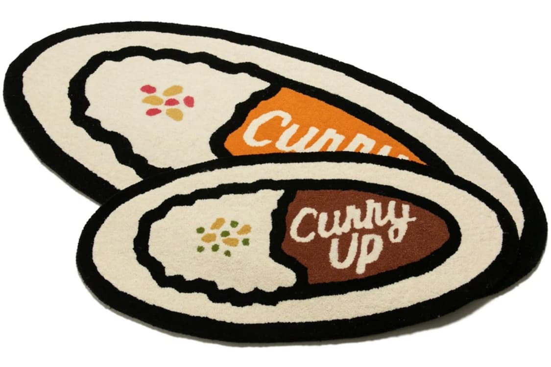 휴먼메이드 Curry Up Small Rug 상품이미지2