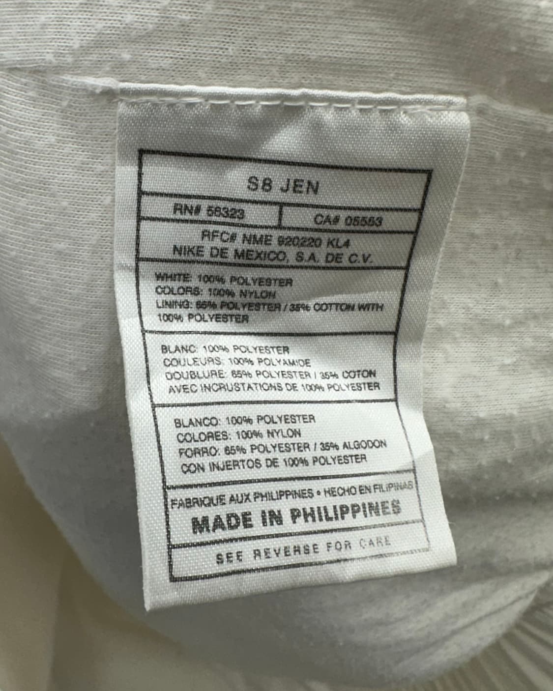 (L)90'S 나이키 빅스우시 바막-M1705 상품이미지8