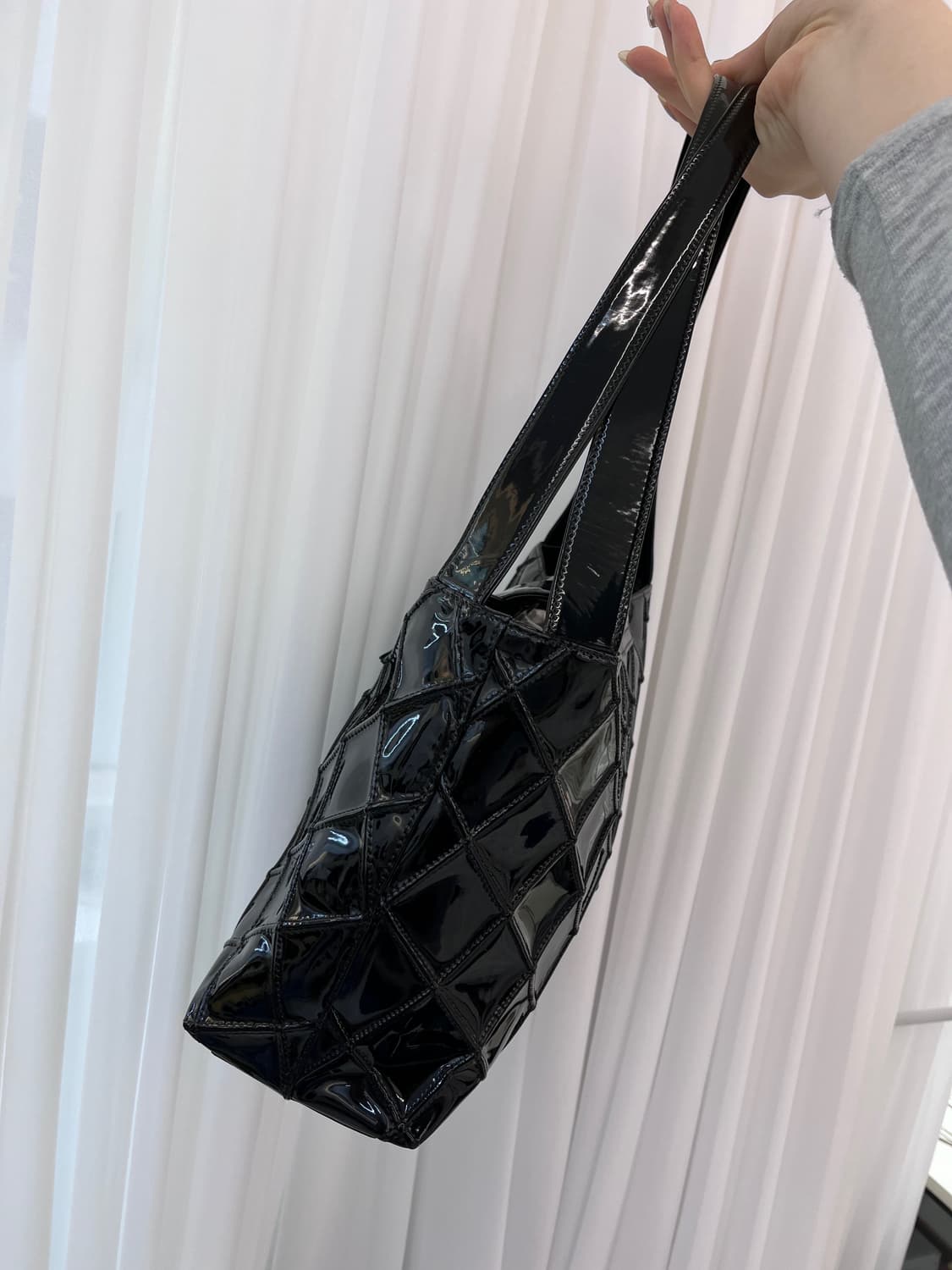 (빈티지) 샤넬 은장 페이던트 누네띠네 숄더백 상품이미지4