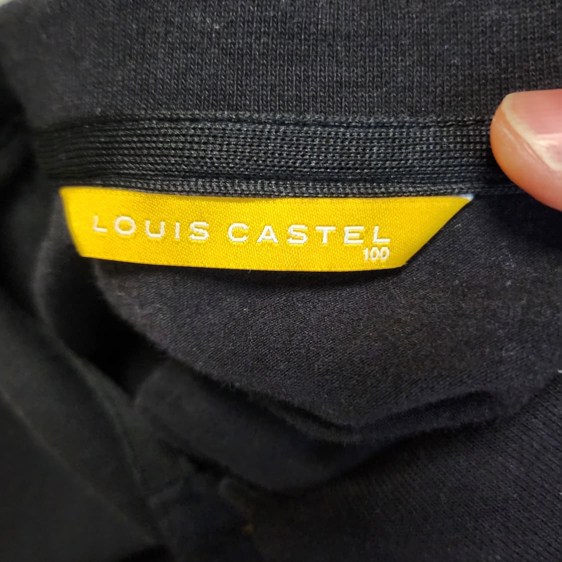 [100] 루이카스텔 긴팔 카라티 상품이미지3