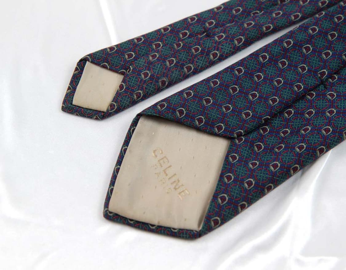 셀린느 7.4cm A등급 명품넥타이 CELINE 상품이미지4