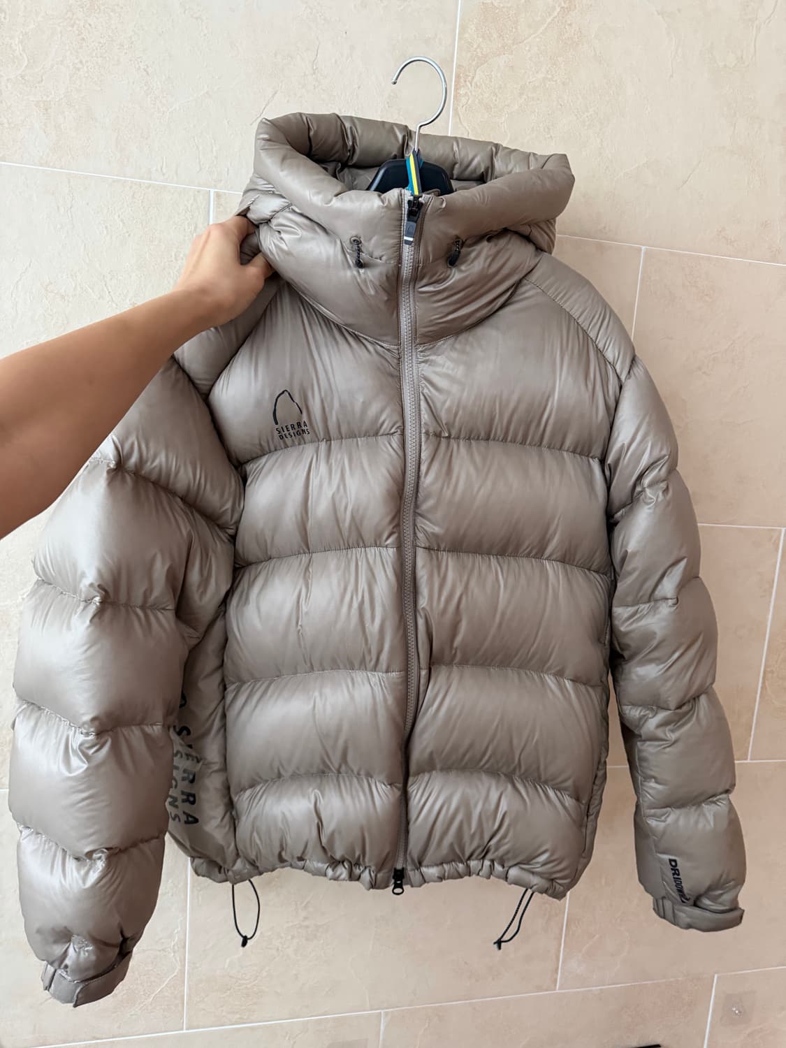 시에라디자인 겟다운 구스패딩 우모복 상품이미지1