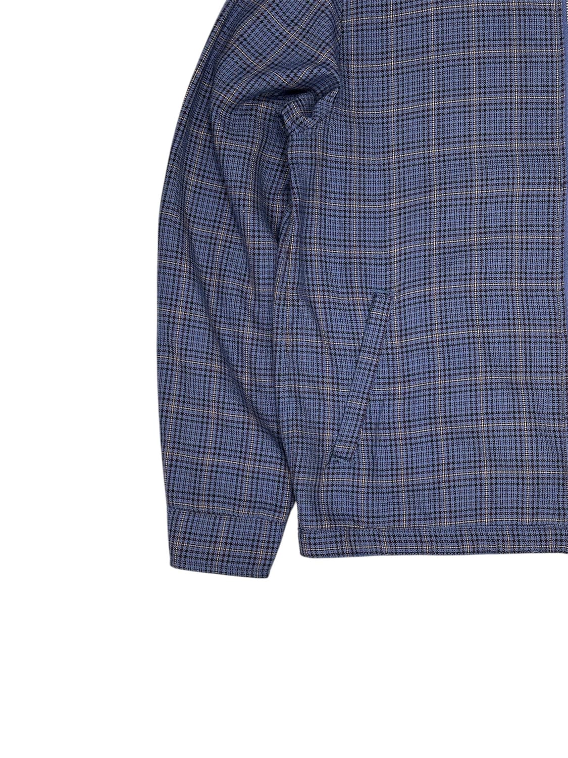 Stüssy Check Zip-Up Jacket 상품이미지4