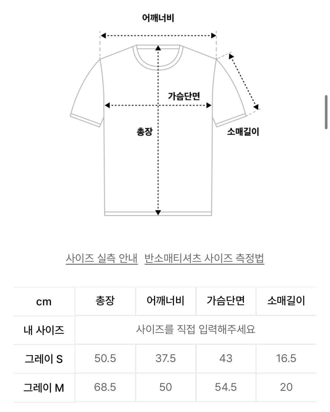 아메스 월드와이드 VINTAGE STAR TEE GREY 상품이미지3