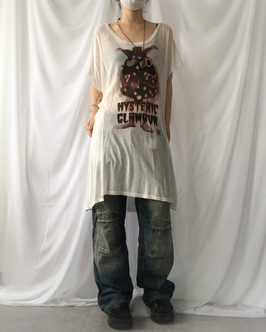 Hysteric glammer monster printing loose  상품이미지9