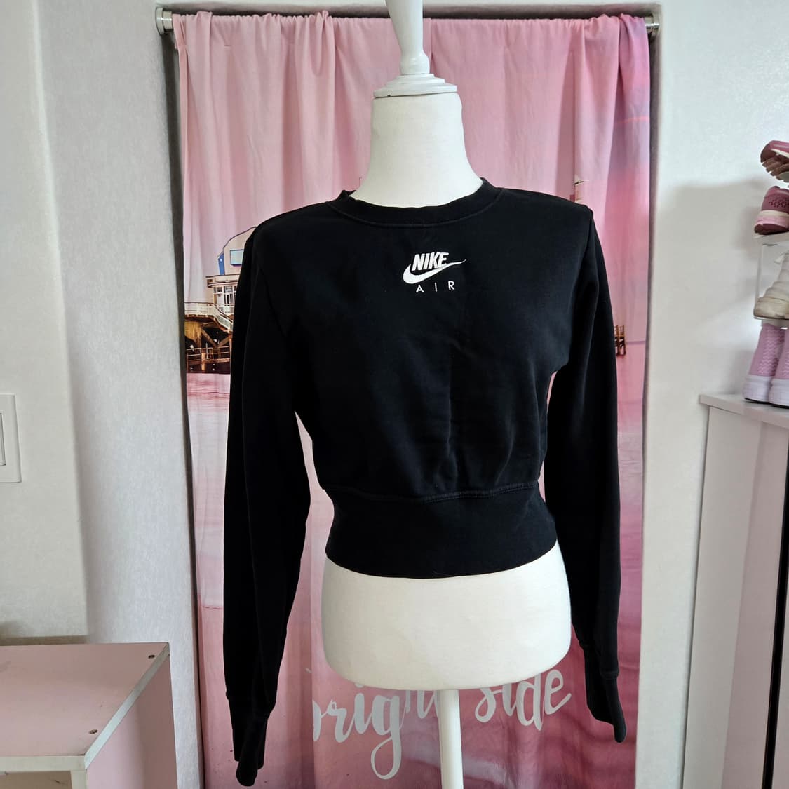 나이키 크롭 맨투맨 상품이미지3
