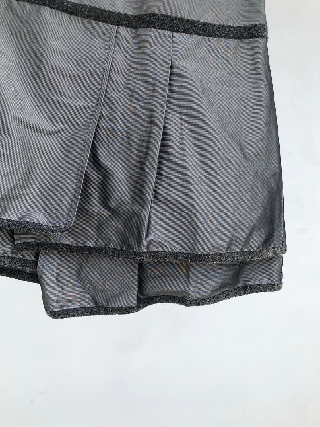 Khaki Layed Skirt 상품이미지2