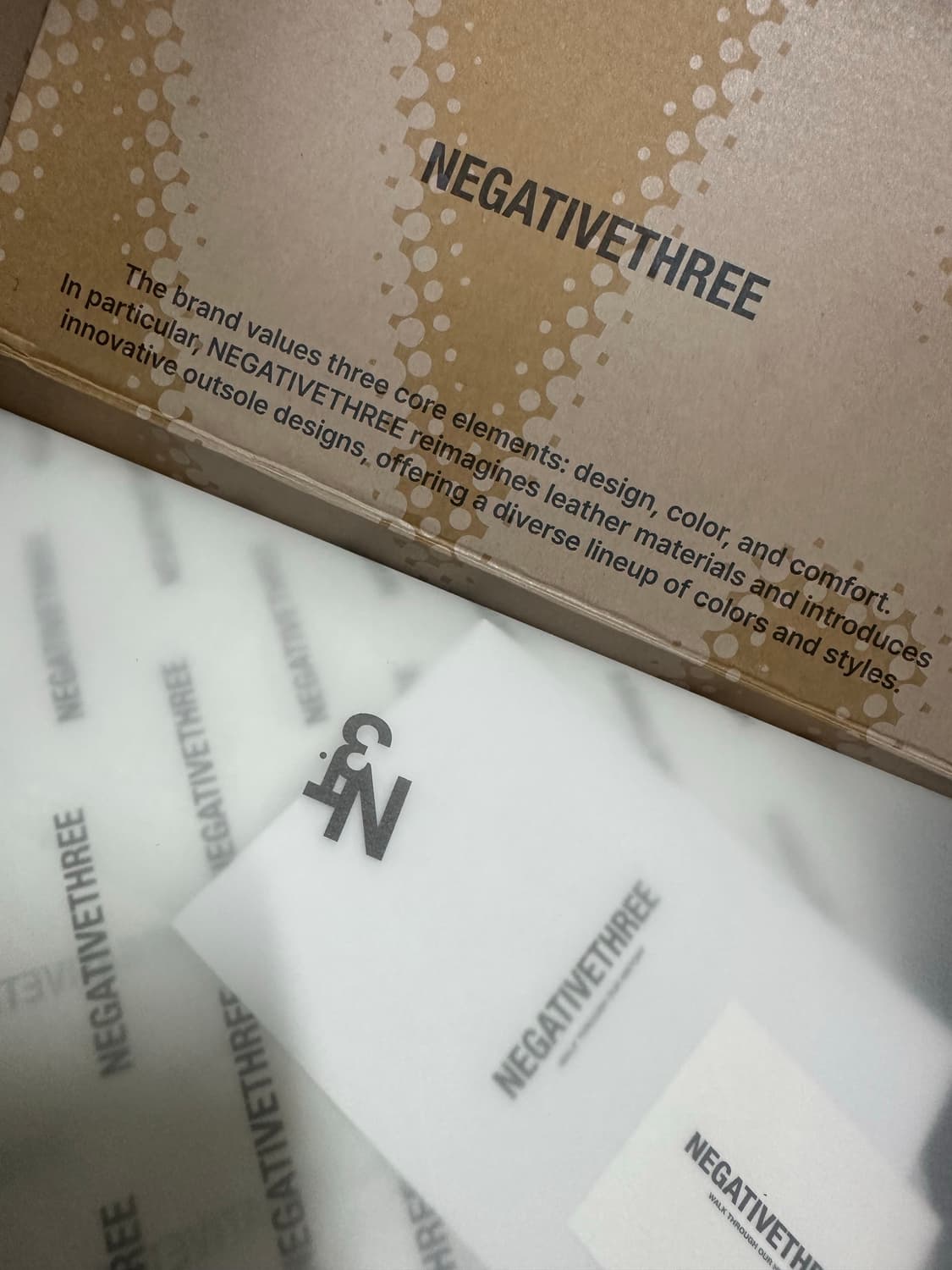 네거티브쓰리 스니커즈  상품이미지6